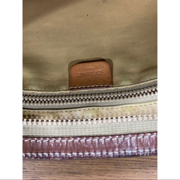 Set of Vintage Celine clutch wristlet and wallet - Picture 9 of 11